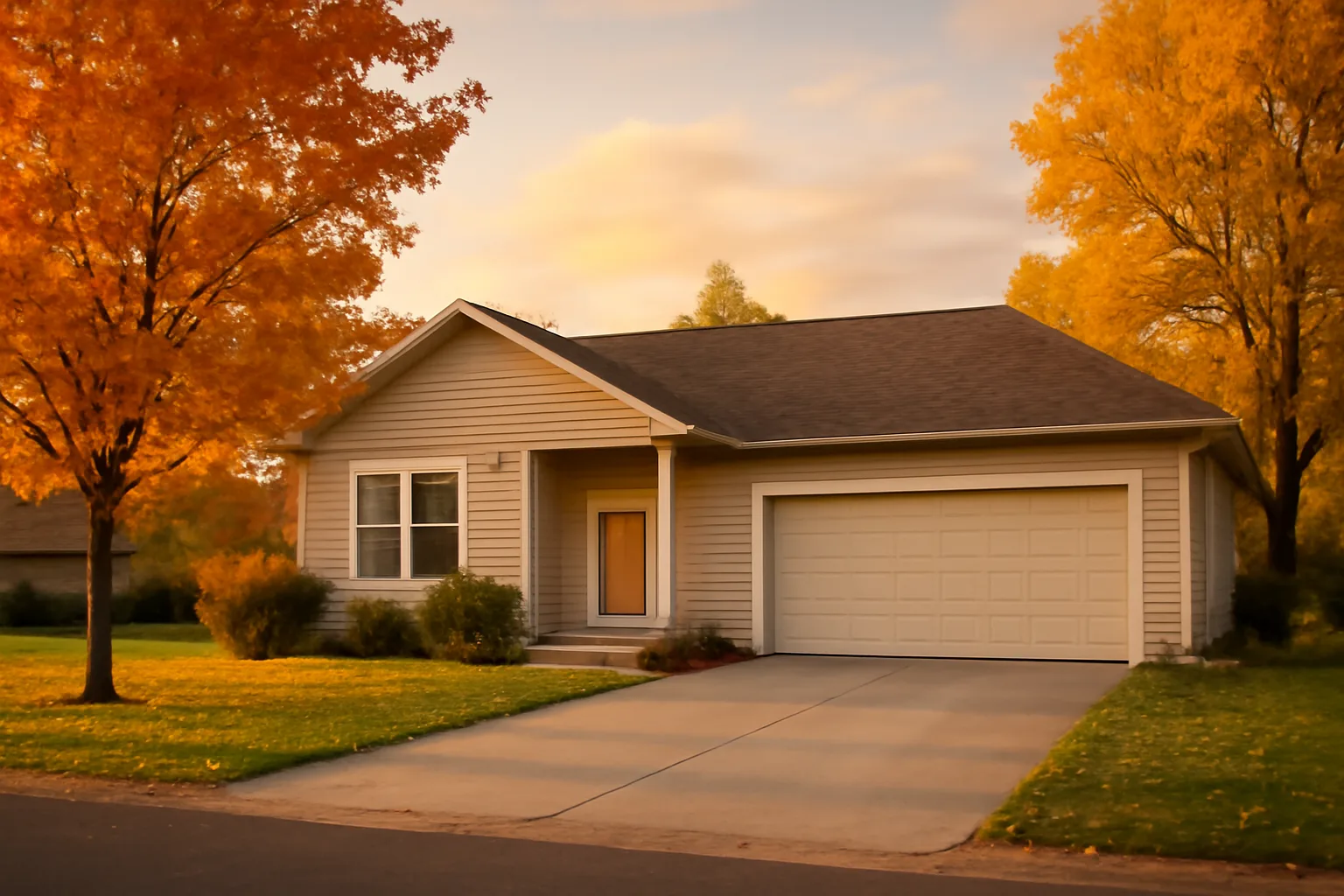 Single-family home exterior representing Billings short-term rental registration compliance