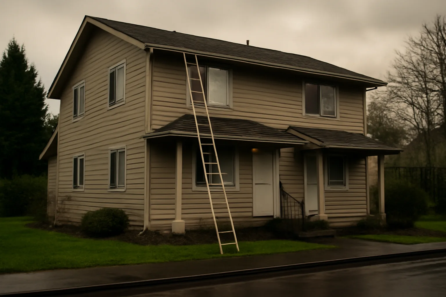 Duplex rental property exterior representing city of Bellingham rental registration compliance