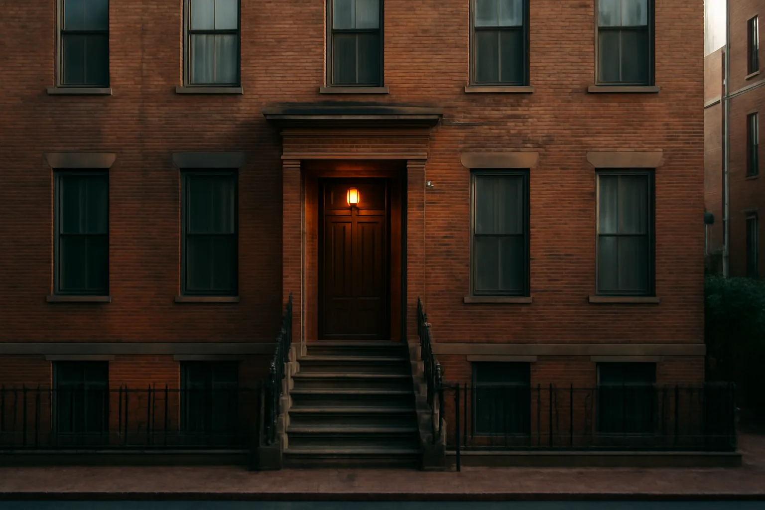 Brick Boston triple-decker rental building facade relevant to short term rental registration