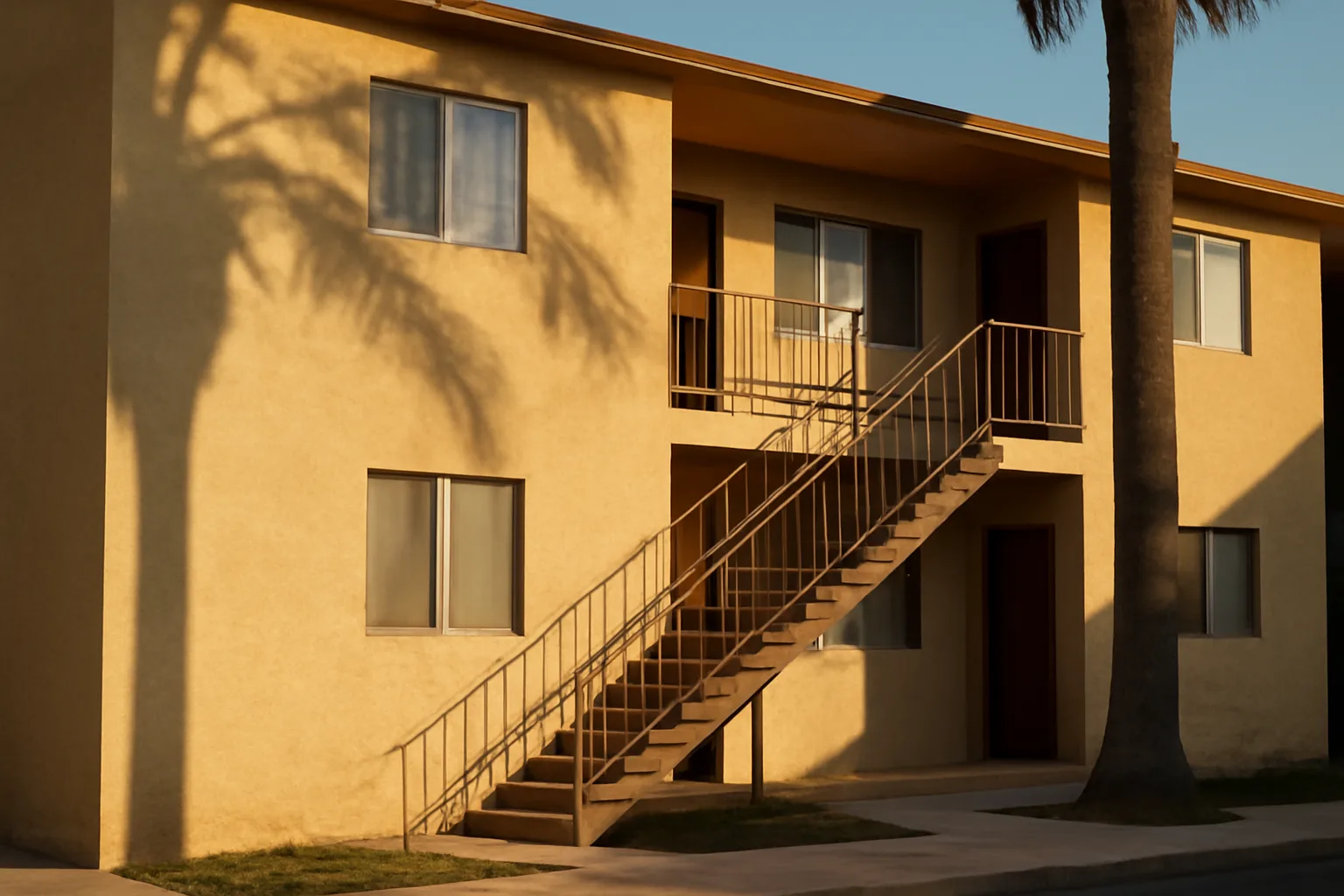 Los Angeles apartment building exterior representing rental units needing city registration