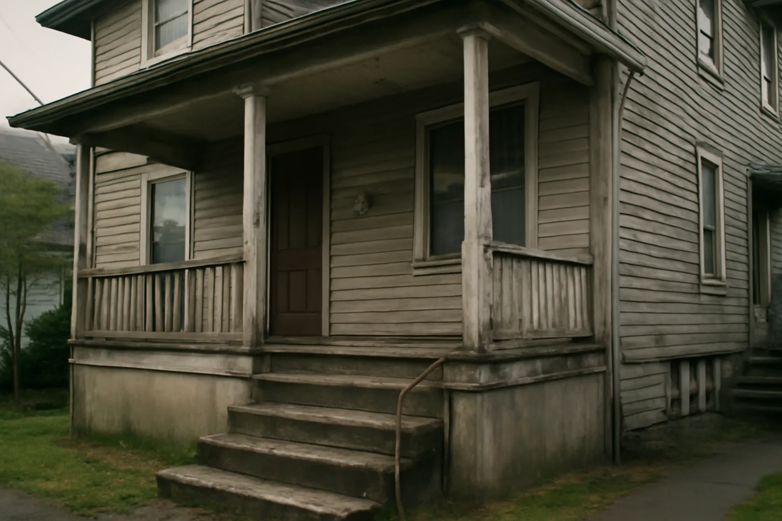 Seattle duplex porch exterior representing rental registration and inspection compliance