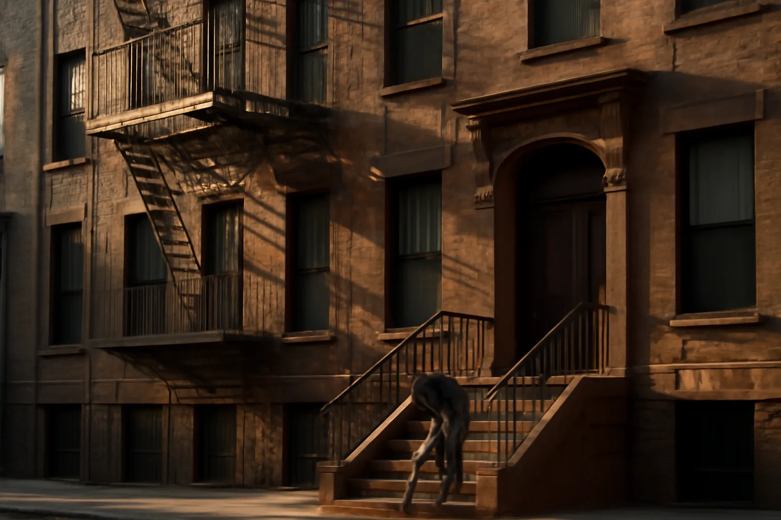 Brick NYC apartment building facade illustrating landlord license and rental registration rules
