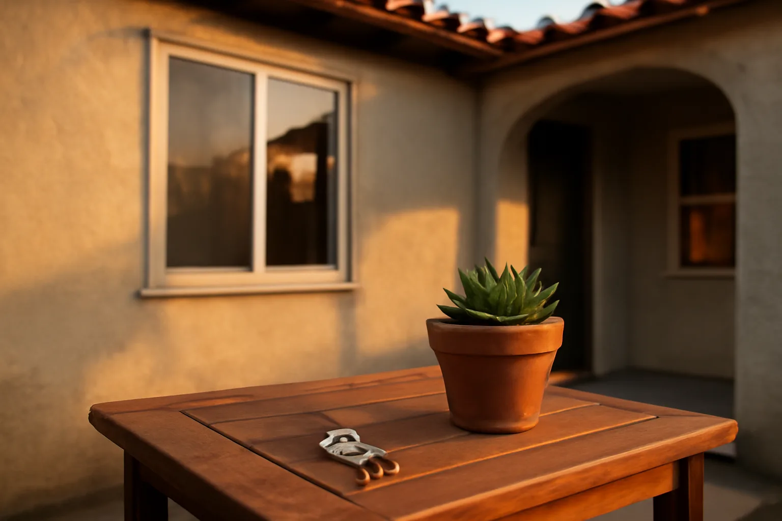 Los Angeles bungalow porch representing a short-term rental registration property