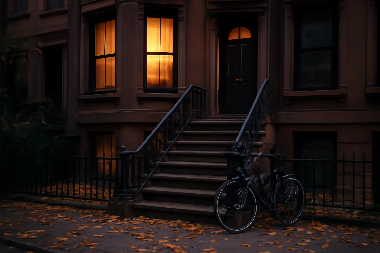 NYC brownstone apartment building representing short-term rental registration compliance