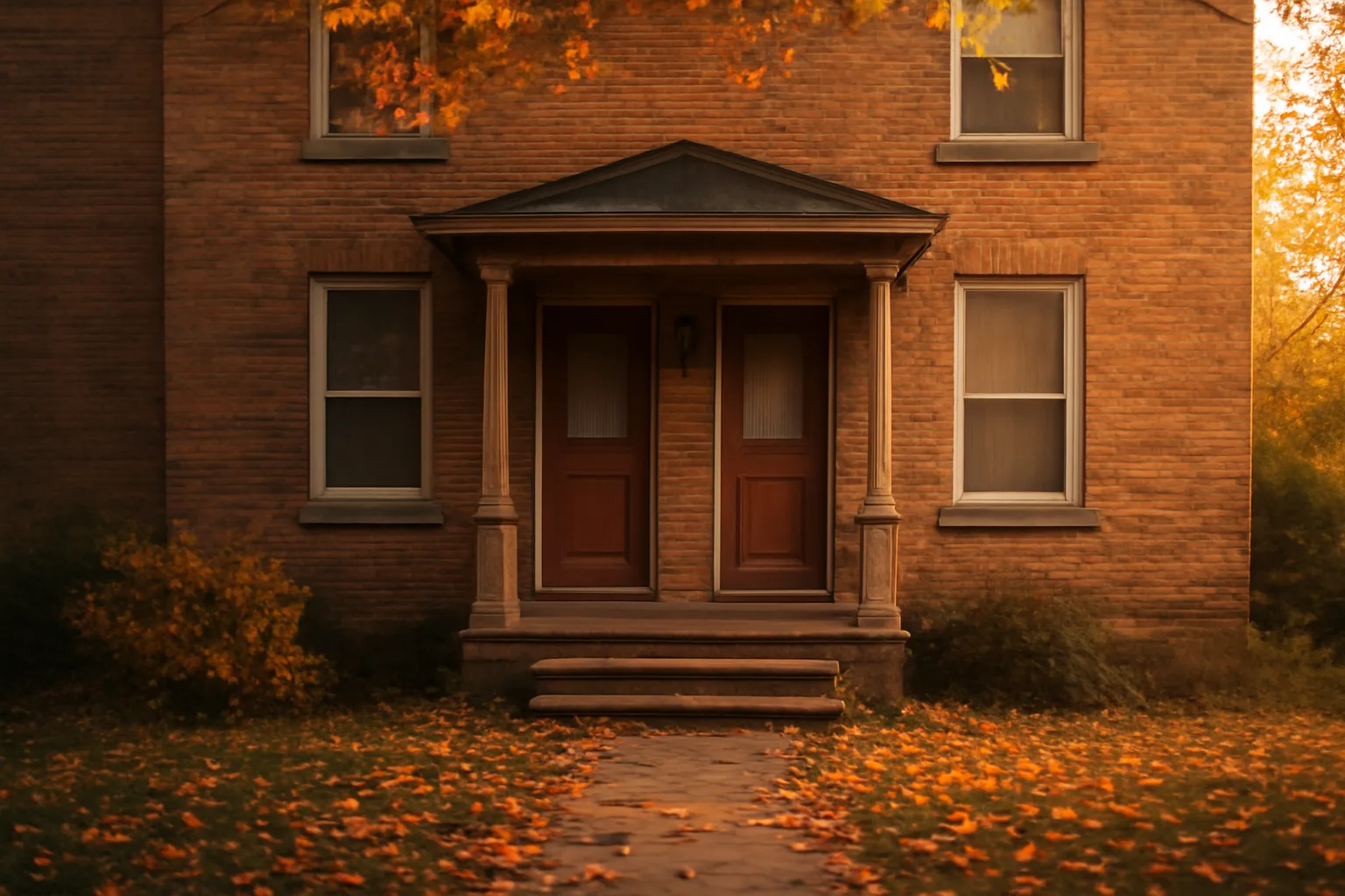Duplex rental property exterior representing landlord Section 8 acceptance decisions